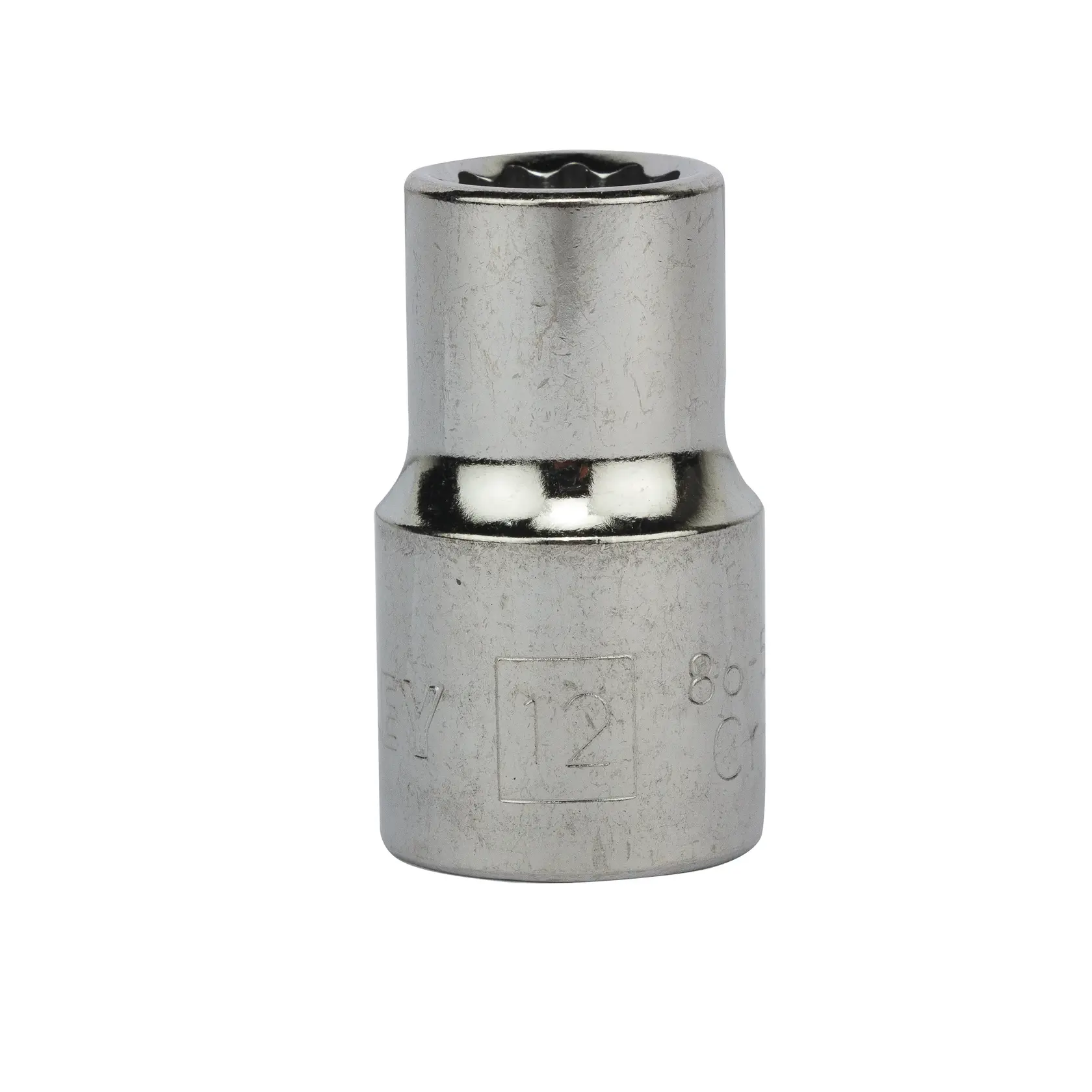 Foto de dado STANLEY, SKUs 1-86-544, 86-544, 4-86-544, acabado plateado, fotografía, vista frontal.