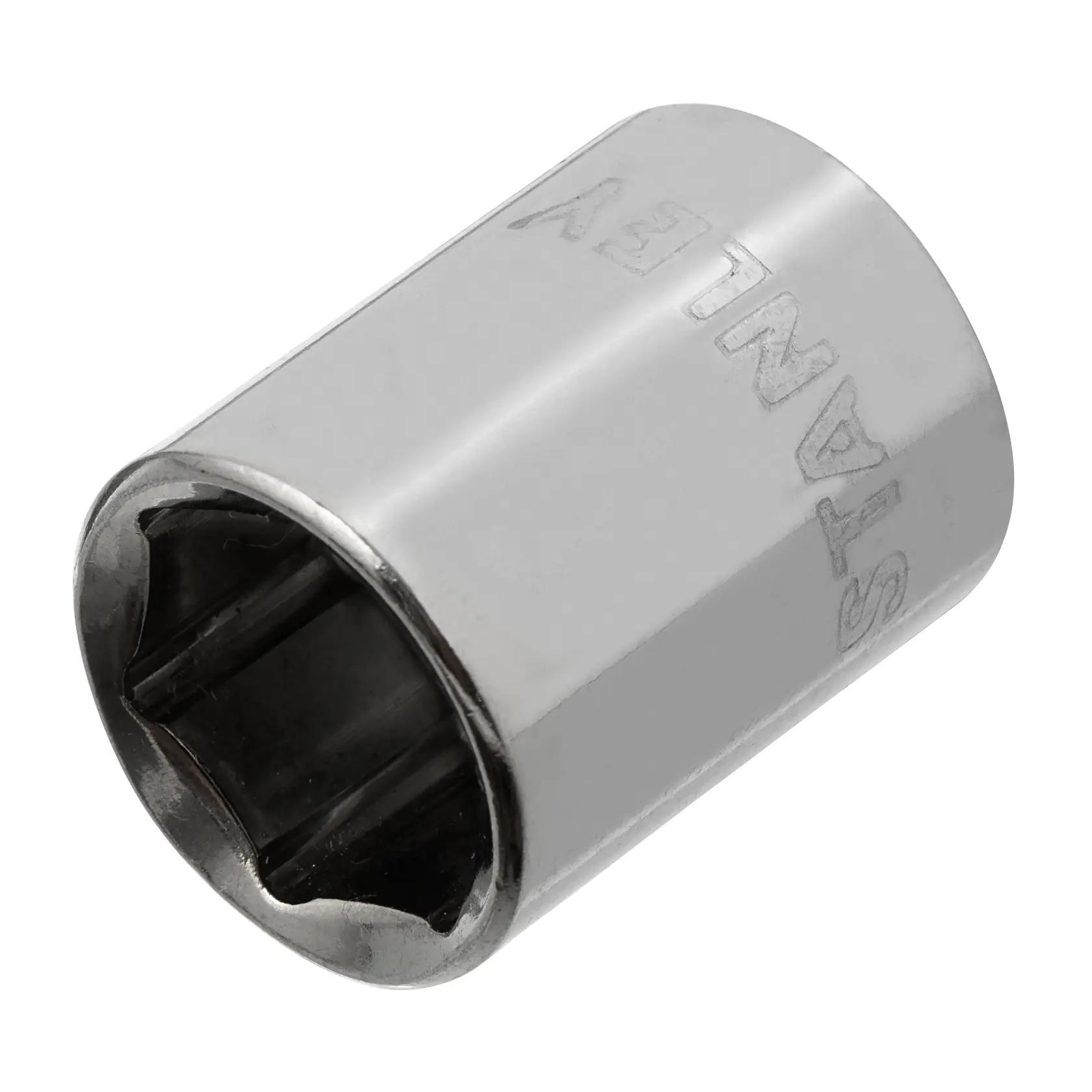 Stanley 4-86-309 cubeta cromada, ángulo lateral, con marca grabada, accesorio de herramienta para llaves