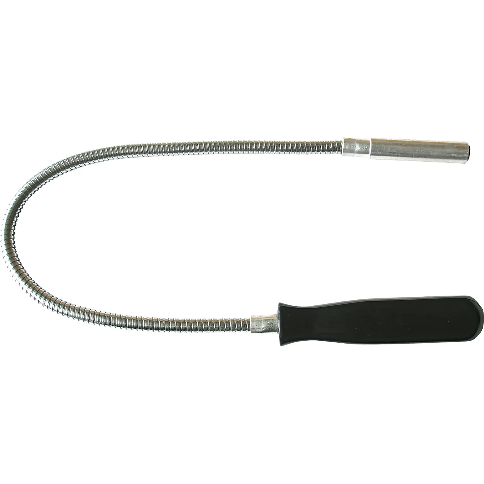 Foto da ferramenta magnética flexível STANLEY 78-020 com cabo preto, vista lateral, fundo branco.