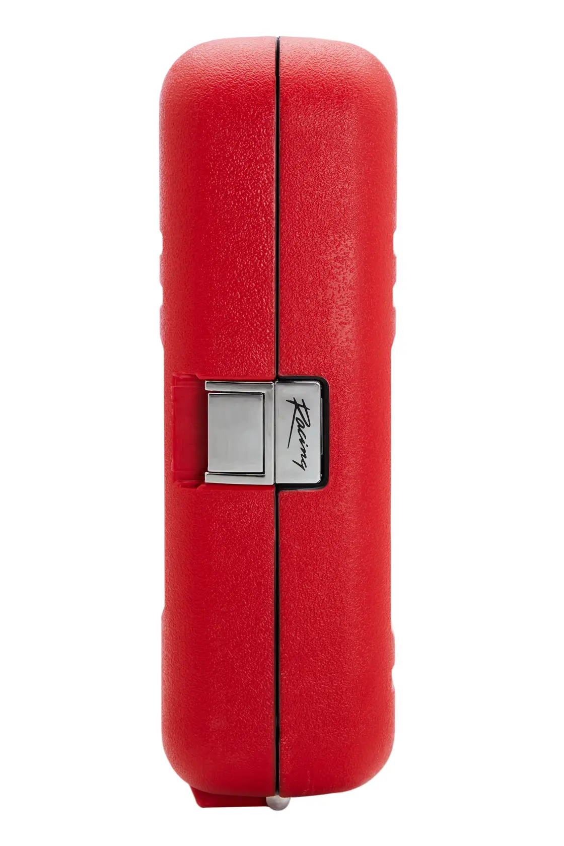 STANLEY R99-150LA estojo rígido vermelho, categoria fotografia, ângulo lateral em fundo branco.