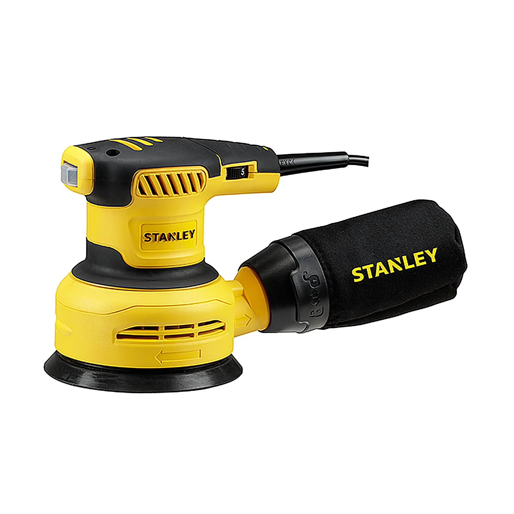 STANLEY lijadora ángulo frontal, SS30-B2C, SS30-B3, SS30-AR, SS30-BR, SS30-KR, SS30-B2, fotografía.