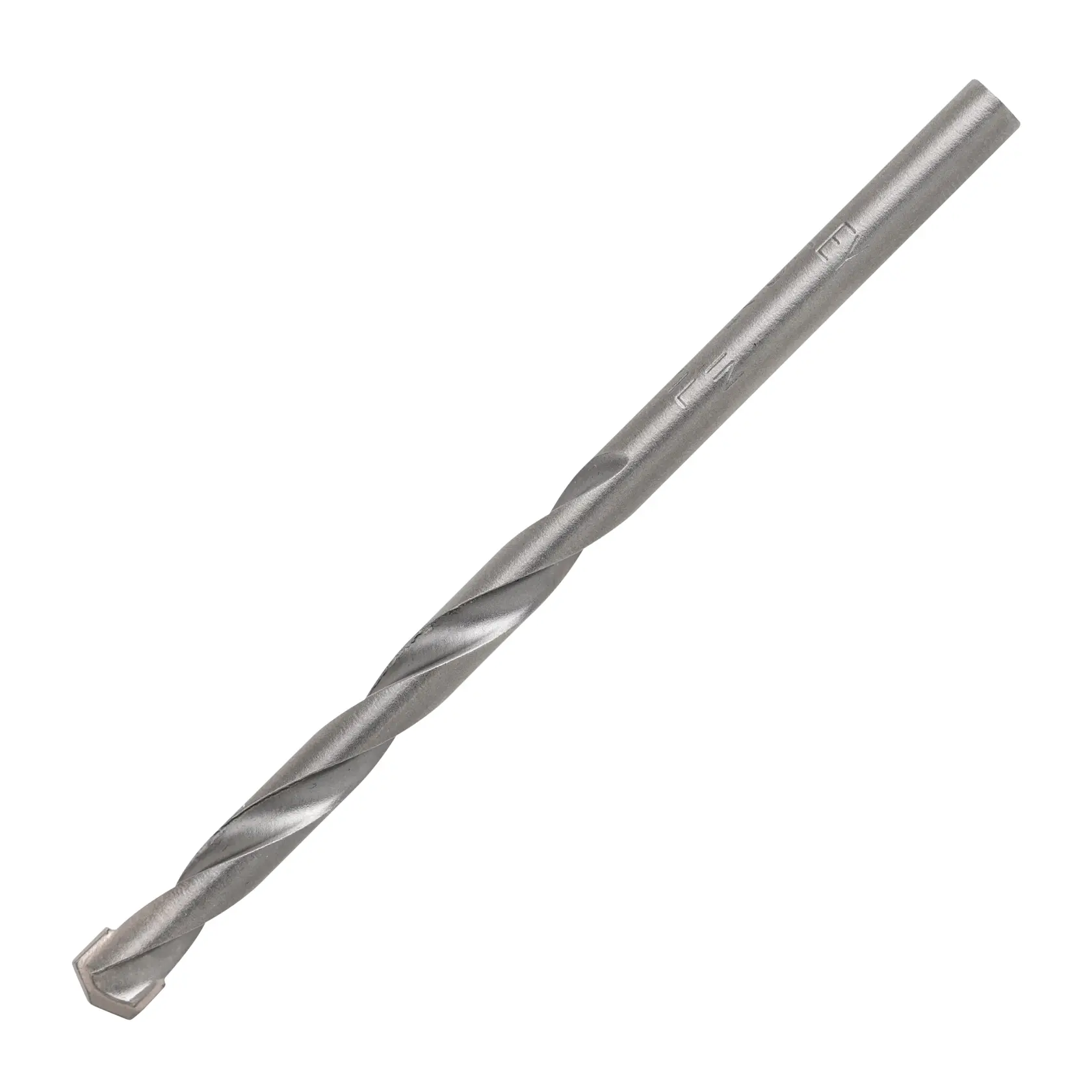 STANLEY STA53065C broca para alvenaria, metal prateado, ângulo reto, fotografia de produto.