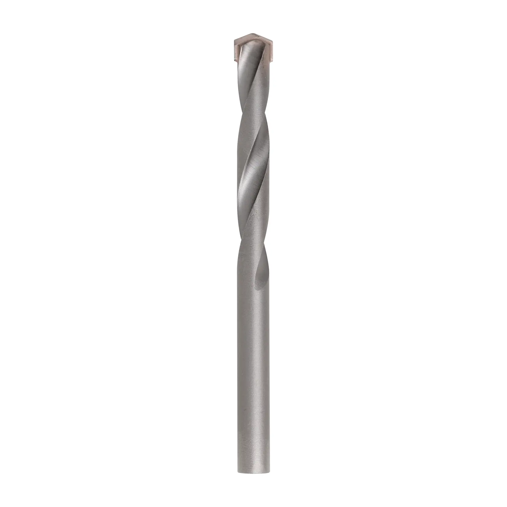 Broca para alvenaria STANLEY STA53111C, acabamento prateado, vista frontal em fundo branco.